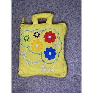 deMoca My Quiet Book Montessori Sensory Toddler Busy Activity Toy Travel Skills